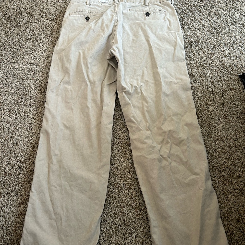 Joseph Abboud Beige Chinos